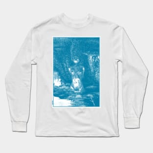 asc 1161 - La belle flottante (Under the billowing skirt) Long Sleeve T-Shirt